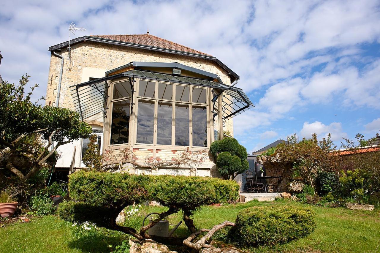 Maison d'hôtes Les Bulles Dorées Rilly-la-Montagne Exterior foto